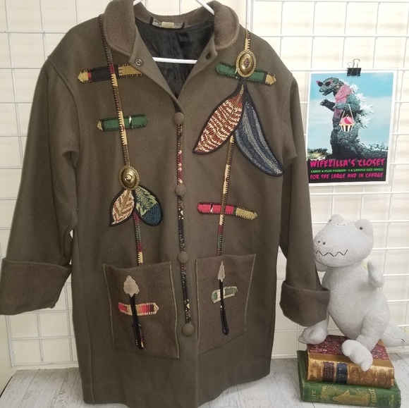 Coloratura Wool Western Coat - Picture 1 of 11